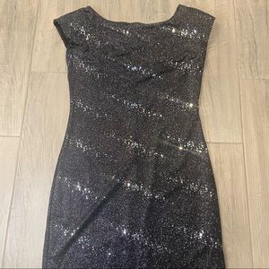 Sparkle Short Dress 007 Medium Sleeveless